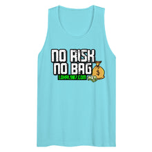 Load image into Gallery viewer, Men’s Lokal No Risk No Bag Tank