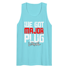 Load image into Gallery viewer, Men’s We Got Major Plug Tank