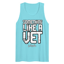 Load image into Gallery viewer, Men’s Something Like A Vet Tank