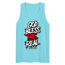 Load image into Gallery viewer, Men’s God Bless The Real Tank