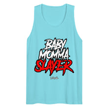 Load image into Gallery viewer, Men’s BabyMommaSlayer Tank