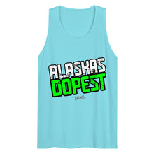Load image into Gallery viewer, Men’s Alaska's Dopest Tank
