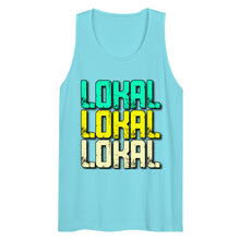 Load image into Gallery viewer, Men’s Lokal Block Tank