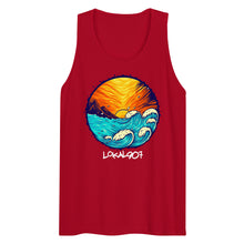 Load image into Gallery viewer, Men’s Lokal Midnight Sun Tank