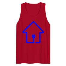 Load image into Gallery viewer, Men’s Blue PlugHouse Tank
