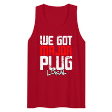 Load image into Gallery viewer, Men’s We Got Major Plug Tank