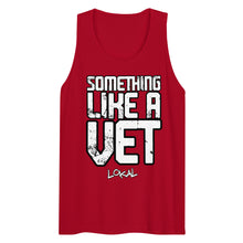 Load image into Gallery viewer, Men’s Something Like A Vet Tank