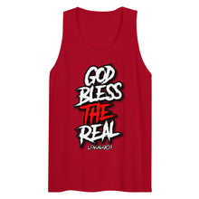 Load image into Gallery viewer, Men’s God Bless The Real Tank