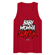 Load image into Gallery viewer, Men’s BabyMommaSlayer Tank