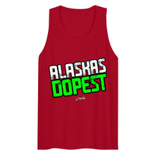 Load image into Gallery viewer, Men’s Alaska's Dopest Tank