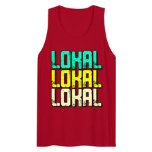 Load image into Gallery viewer, Men’s Lokal Block Tank