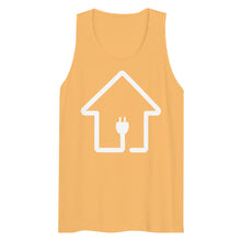 Load image into Gallery viewer, Men’s White PlugHouse Tank