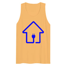 Load image into Gallery viewer, Men’s Blue PlugHouse Tank