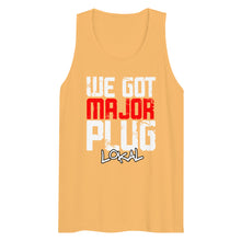 Load image into Gallery viewer, Men’s We Got Major Plug Tank