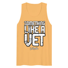 Load image into Gallery viewer, Men’s Something Like A Vet Tank