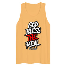 Load image into Gallery viewer, Men’s God Bless The Real Tank