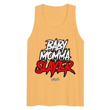 Load image into Gallery viewer, Men’s BabyMommaSlayer Tank