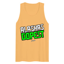 Load image into Gallery viewer, Men’s Alaska's Dopest Tank