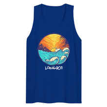 Load image into Gallery viewer, Men’s Lokal Midnight Sun Tank