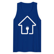 Load image into Gallery viewer, Men’s White PlugHouse Tank