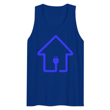 Load image into Gallery viewer, Men’s Blue PlugHouse Tank