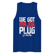 Load image into Gallery viewer, Men’s We Got Major Plug Tank