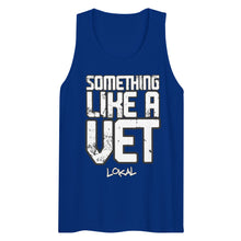 Load image into Gallery viewer, Men’s Something Like A Vet Tank