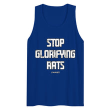 Load image into Gallery viewer, Men’s Stop Glorifying Rats Tank