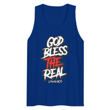 Load image into Gallery viewer, Men’s God Bless The Real Tank