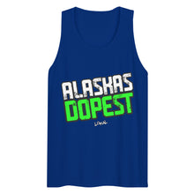 Load image into Gallery viewer, Men’s Alaska's Dopest Tank