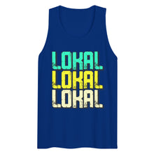 Load image into Gallery viewer, Men’s Lokal Block Tank