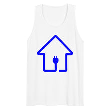 Load image into Gallery viewer, Men’s Blue PlugHouse Tank