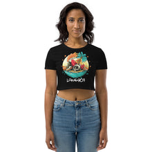 Load image into Gallery viewer, Organic Lokal Lost Island Crop Top