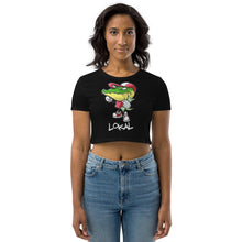 Load image into Gallery viewer, Organic Lokal Gater Crop Top