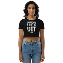 Load image into Gallery viewer, Organic Like A Vet Crop Top