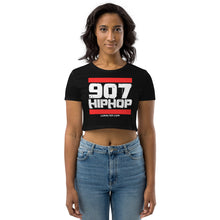 Load image into Gallery viewer, Organic 907 HipHop Crop Top