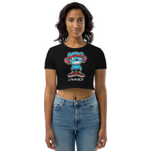 Load image into Gallery viewer, Organic We Right Here Crop Top