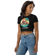 Load image into Gallery viewer, Organic Lokal Lost Island Crop Top