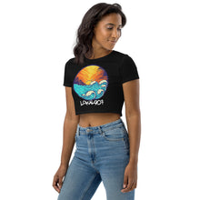 Load image into Gallery viewer, Organic Lokal Midnight Sun Crop Top