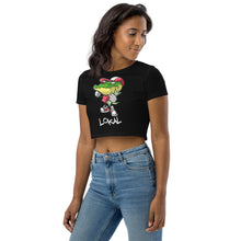 Load image into Gallery viewer, Organic Lokal Gater Crop Top