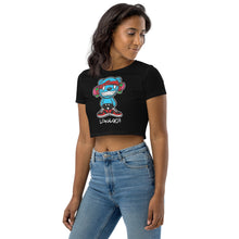 Load image into Gallery viewer, Organic We Right Here Crop Top