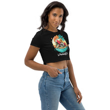 Load image into Gallery viewer, Organic Lokal Lost Island Crop Top