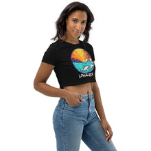 Load image into Gallery viewer, Organic Lokal Midnight Sun Crop Top