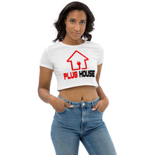 Load image into Gallery viewer, Organic PlugHouse Crop Top