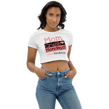 Load image into Gallery viewer, Organic MomCrushMonday Crop Top