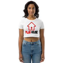 Load image into Gallery viewer, Organic PlugHouse Crop Top