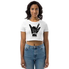 Load image into Gallery viewer, Organic Stay Wild Crop Top