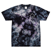 Load image into Gallery viewer, Oversized PlugHouse Tie-Dye T-Shirt