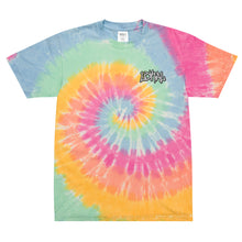 Load image into Gallery viewer, Oversized Lokal Tagg Tie-Dye T-shirt