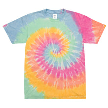 Load image into Gallery viewer, Oversized PlugHouse Tie-Dye T-Shirt